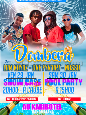 Dombera - Nossa‍ One Fyn'Art‍ Lam Kayaz - Karibotel Ranomafana‍
