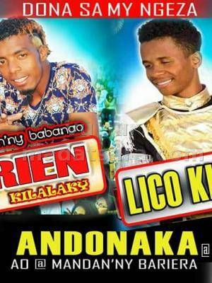 Dona samy ngeza Lico Kininike & Adrien Mandan'ny Bariera Andonaka