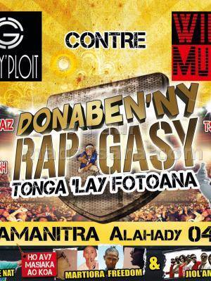 Gasy'Ploit contre Wild Musik