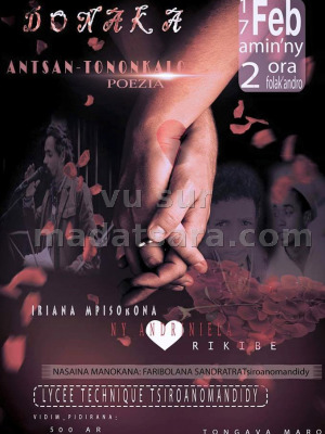 Donaka - Antsan-tononkalo Poezia - Lycée technique Tsiroanomandidy