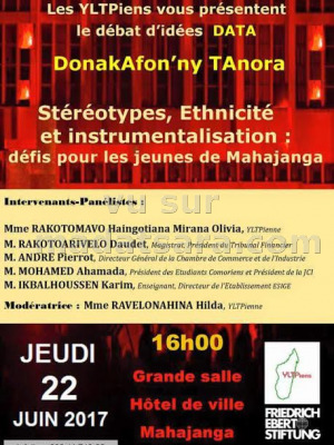 DonakAfon'ny TAnora - Hotel de Ville Mahajanga‍