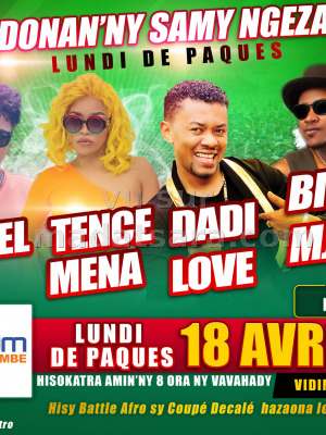 Donan'ny samy ngeza - Malm Martiora‍ Nael‍ Tence Mena‍ Dadi love‍ Big MJ‍ Mijah‍ - Coliseum Antsonjombe‍