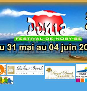 Donia 24è édition Festival de Nosy-Be