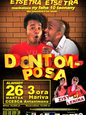 Dontom-posa - Etsetra Etsetra‍ , Zisy sy Lenina‍ - CCESCA Antanimena‍