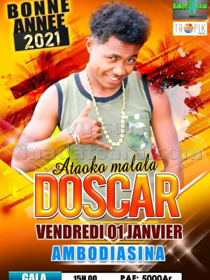 Doscar‍ - bonne année 2021 - Ambodiasina
