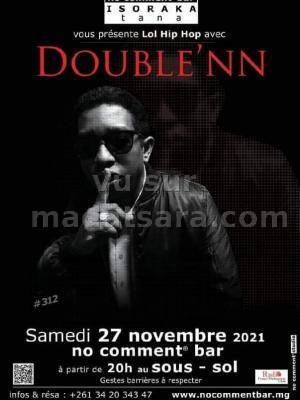 Doubl'e'nn No Comment Bar Isoraka