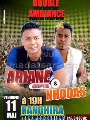 Double ambiance avec Ariane & Nhodas - Tranompokonolona Ranohira