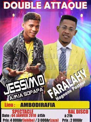 Double attaque avec Jessimo & Faralahy Ambodirafia