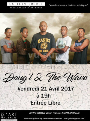 Doug'l a the Wave - Is'Art Galerie‍