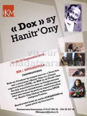 "Dox" sy Hanitr'Ony - IKM Antsahavola
