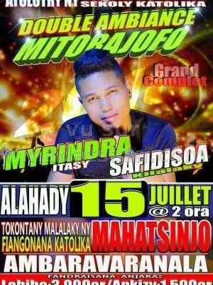 Dpuble ambiance mitorajofo Myrindra & Safidisoa Fiangonana Katolika Mahatsinjo