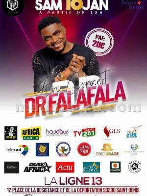 Dr Falafala - Ligne 13 - Saint-Denis