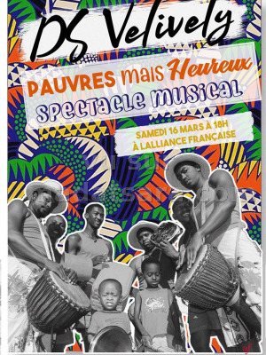 Ds velively - spectacle musical - AF - Antsiranana Diégo Suarez‍