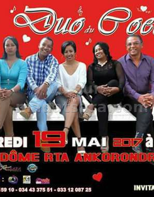 Duo de choeur avec Mahery‍ , Lilie‍ , Rija ramanantoanina‍ , Iary‍, Inah‍ & Poon‍ - Dome RTA Ankorondrano‍
