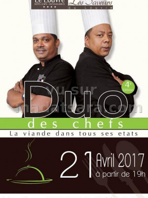 Duo des chefs la viande dans tous ses etats - Le Louvre 313 Antaninarenina‍