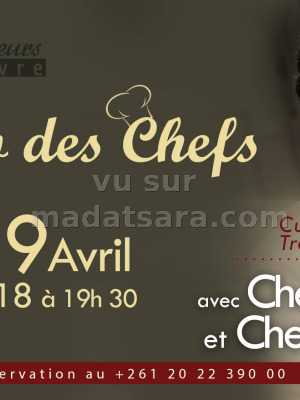 Duo des Chefs - Le Louvre 313 Antaninarenina‍