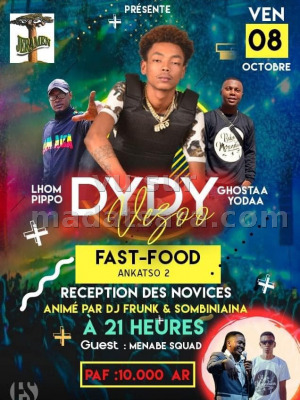 Dydy‍ Vezoo - Fast Food Ankatso II‍