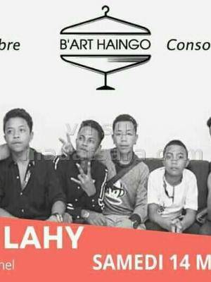 Dzao Lahy - B'Art Haingo