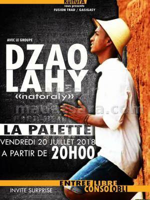 Dzao Lahy La Palette Antsirabe