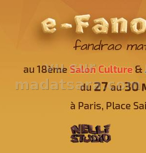 e-Fanorona au 18è salon culture et jeux mathématiques - Place Saint Sulpice Paris‍