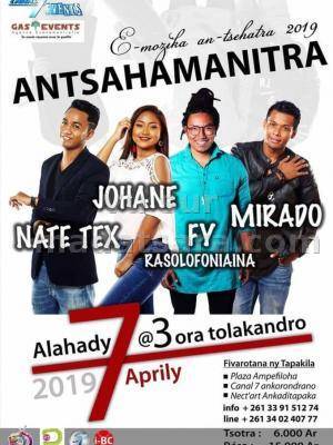 E-mozika an-tsehatra Antsahamanitra