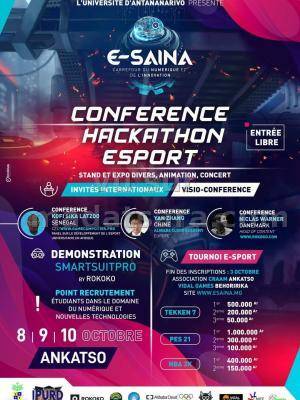 E-Saina Conference Hackaton esport Ankatso - Ambohitsaina