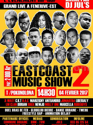 Eastcoast music show 2 - Tranompokonolona Fenerive Est - Analanjirofo - Madagasikara‍