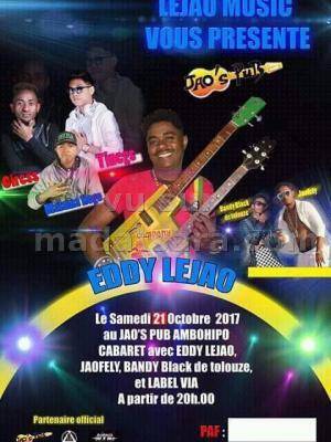 Eddy Lejao en concert JAO'S PUB