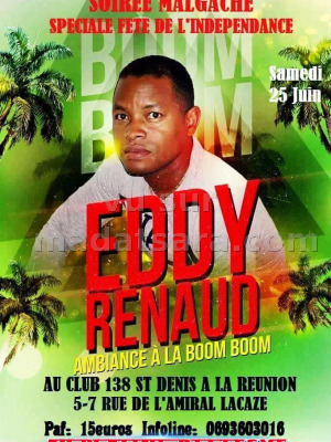 Eddy Renaud - au Club 138 St Denis