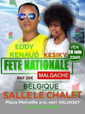 Eddy Renaud & Kesiky Salle Le Chalet Milmort