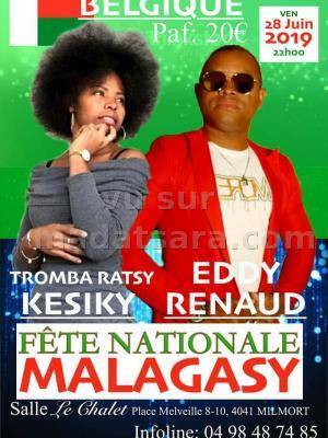 Eddy Renaud & Kesiky Salle Le Chalet Milmort