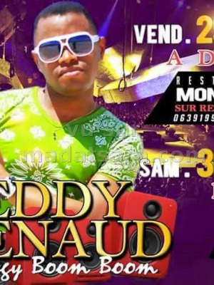 Eddy Renaud - Salegy Boom Boom au restaurant Moncheri Dembeni Mayotte