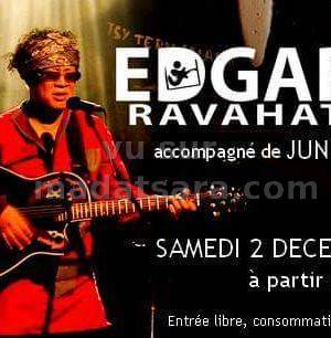 Edgard ravahatra en concert La Fabrik Ambondrona
