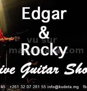 Edgard ravahatra‍ & Rocky live guitar show - Kudeta urban Club‍