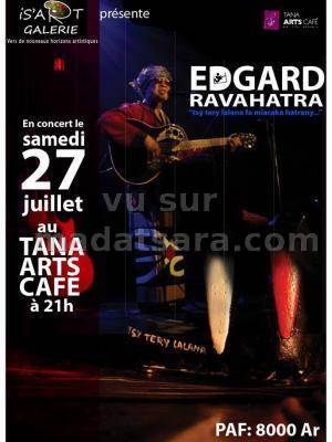 Edgard Ravahatra en concert au Tana Arts Café
Quelques vidéos de Edgard Ravahatra
[videos artist