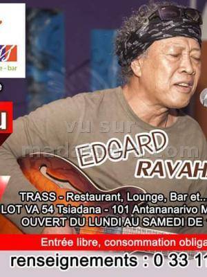 Edgard Ravahatra sera en concert au Trass