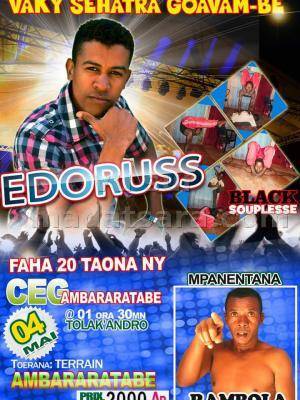 Edoruss Vaky sehatra Goavambe au Terrain Ambararatabe - Faha 20 taonan'ny CEG Ambararatabe