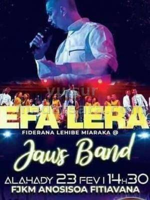 Efa lera Jaws Band - FJKM Anosisoa Fitiavana