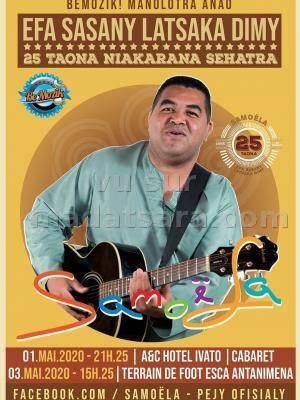 Efa sasany latsaka dimy Samoela ESCA Antanimena (Tokotanibe) - A&C Plaza Ivato