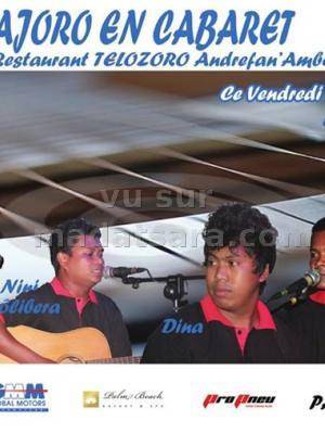 Efajoro en cabaret au restaurant Telozoro Andrefan'Ambohijanahary