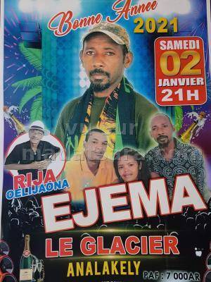 Ejema & Rija Oelijaona Le Glacier Analakely
