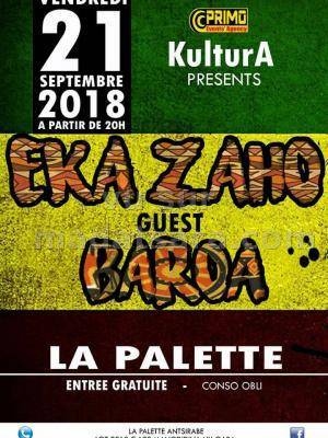 Eka Zaho & Barda La Palette Antsirabe