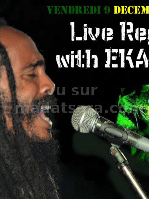 Eka Zaho‍ - live reggae - L’Insolite – What else Pub Antsirabe‍