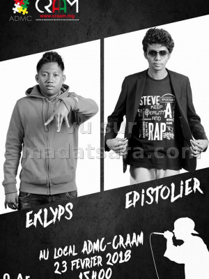 Eklyps‍ & Epistolier‍ showcase Espace Art Public (CRAAM) Ankatso‍