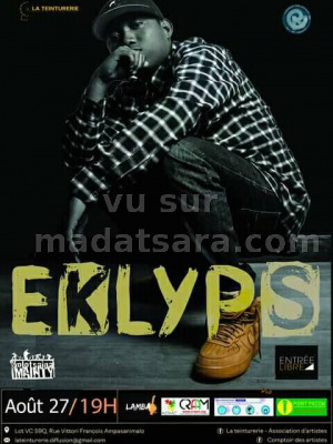 Eklyps‍ - La Teinturerie - Is'Art Ampasanimalo‍