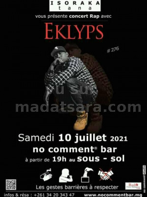 Eklyps‍ - No Comment Bar Isoraka‍