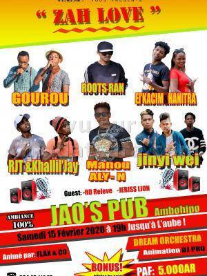 El-kacim chez JAO'S PUB ambohipo , Live Soirée jusqu'à l'aube