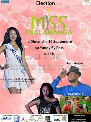 Election miss Analamanga Yandy By Pass