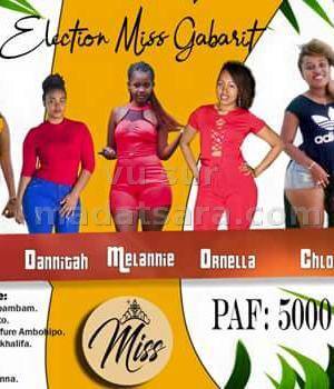 Election miss gabarit JAO'S PUB