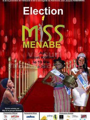 Election miss menabe Kimony Resort Morondava
